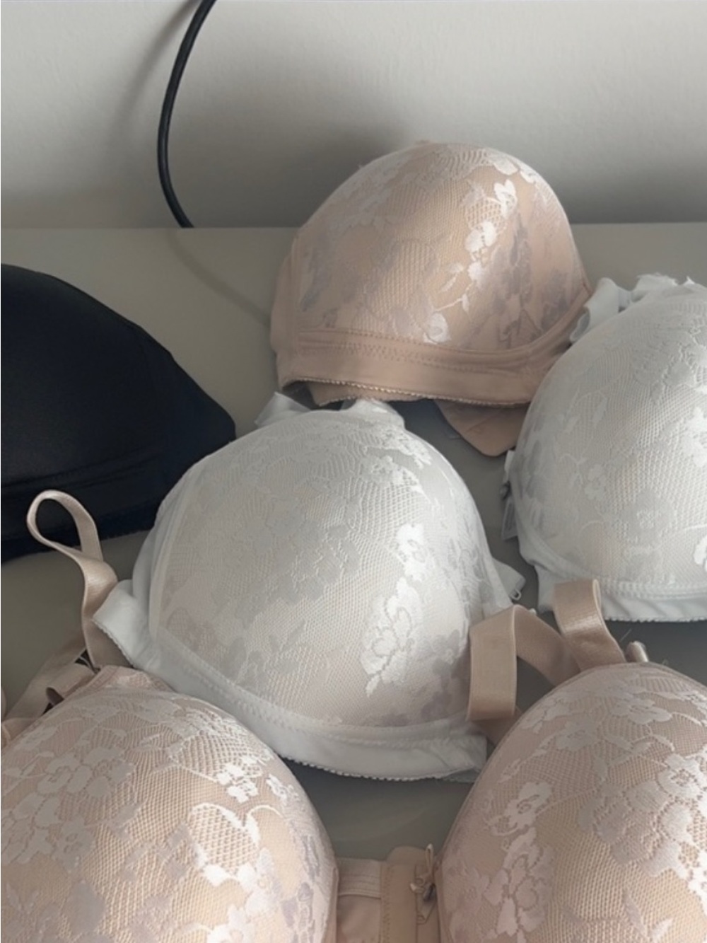 TruLife Mastectomy (Breast Cancer) Lace Bra(s) - Size 36C   $20 each  3 colors